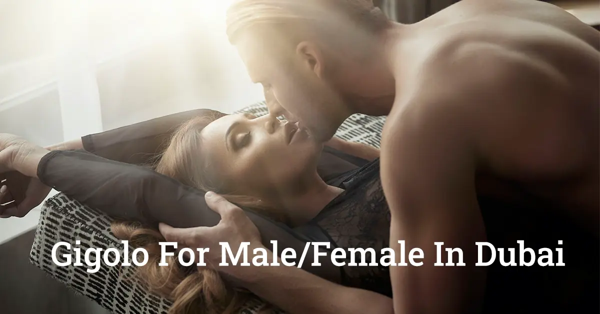 Gigolo in Dubai