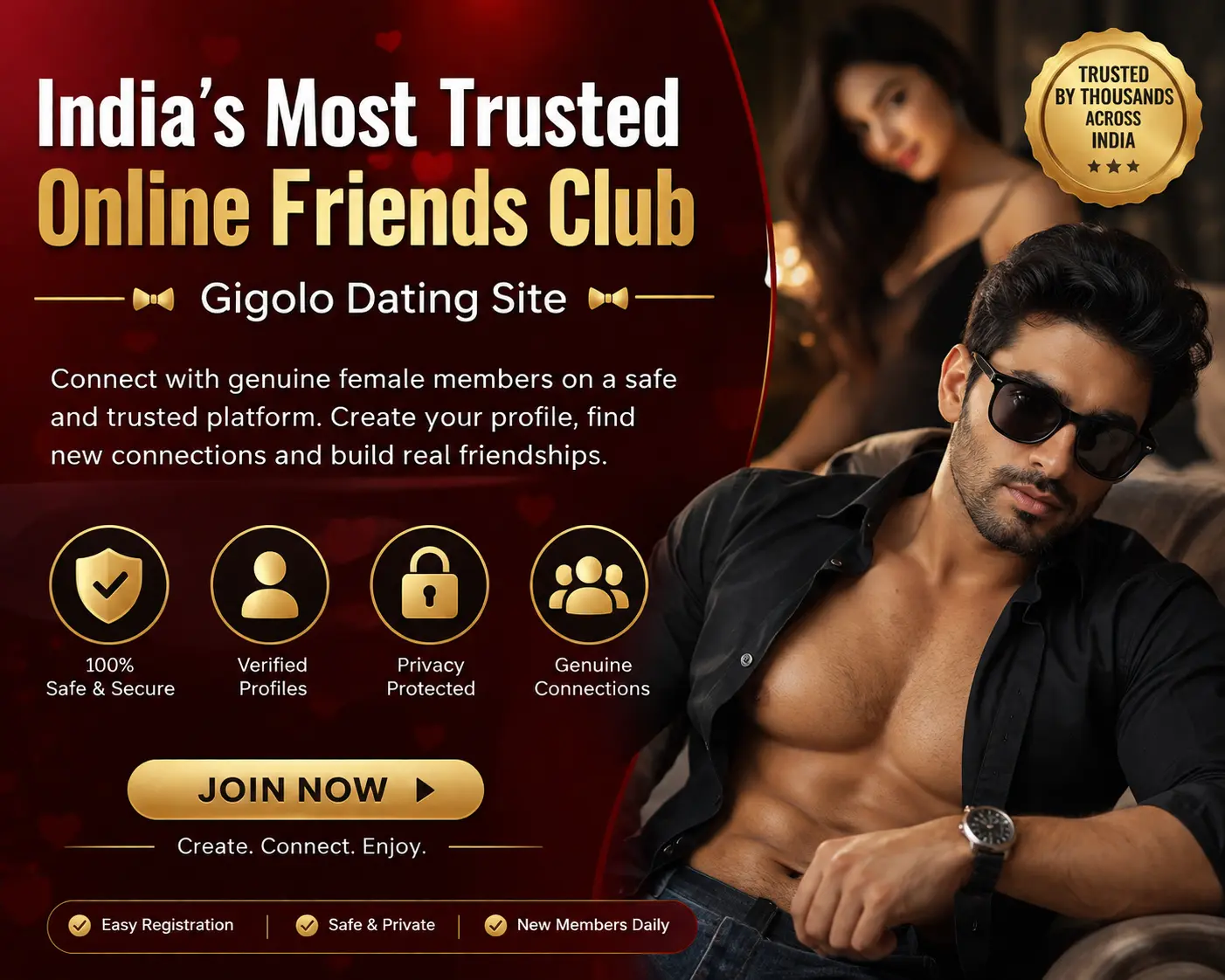Gigolo Group Job in India